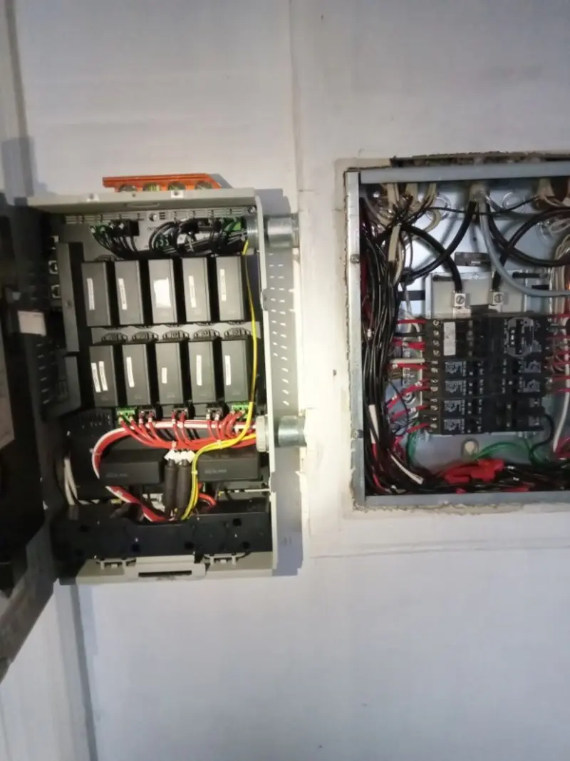Electrical panel upgrade completed for Commercial Electrician Services in Greenport
